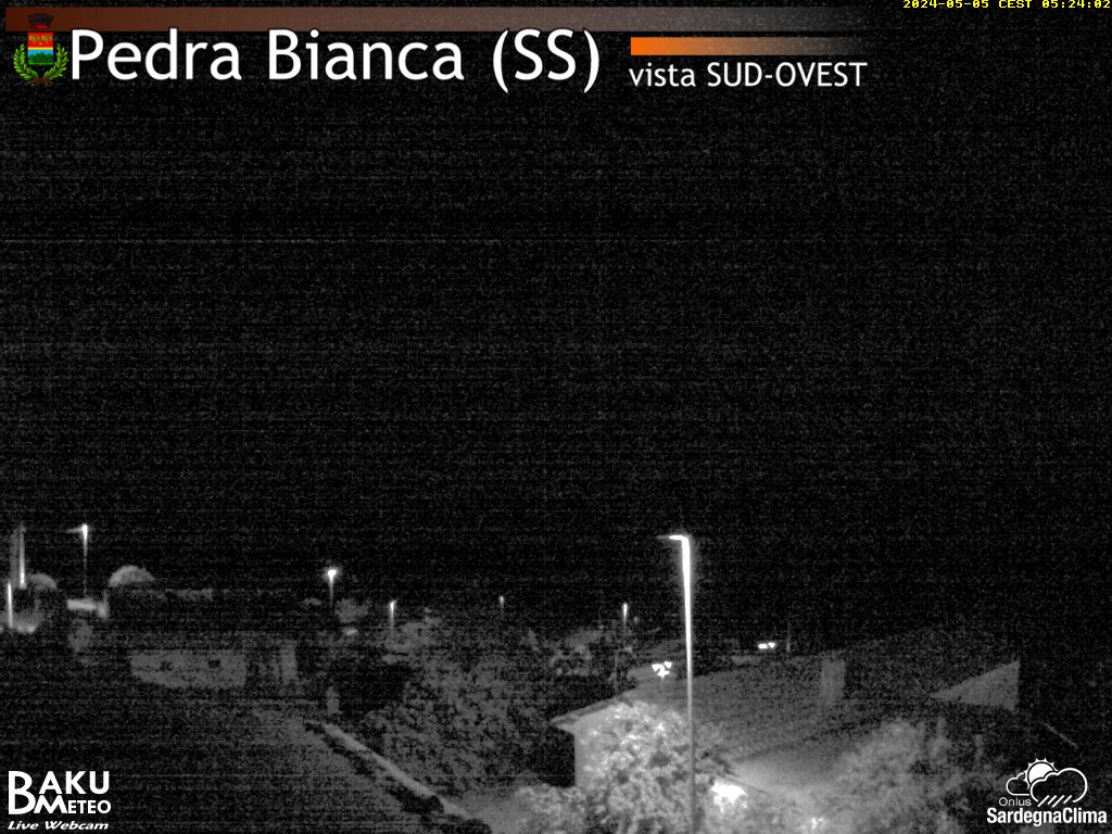 Webcam Sa Pedra Bianca